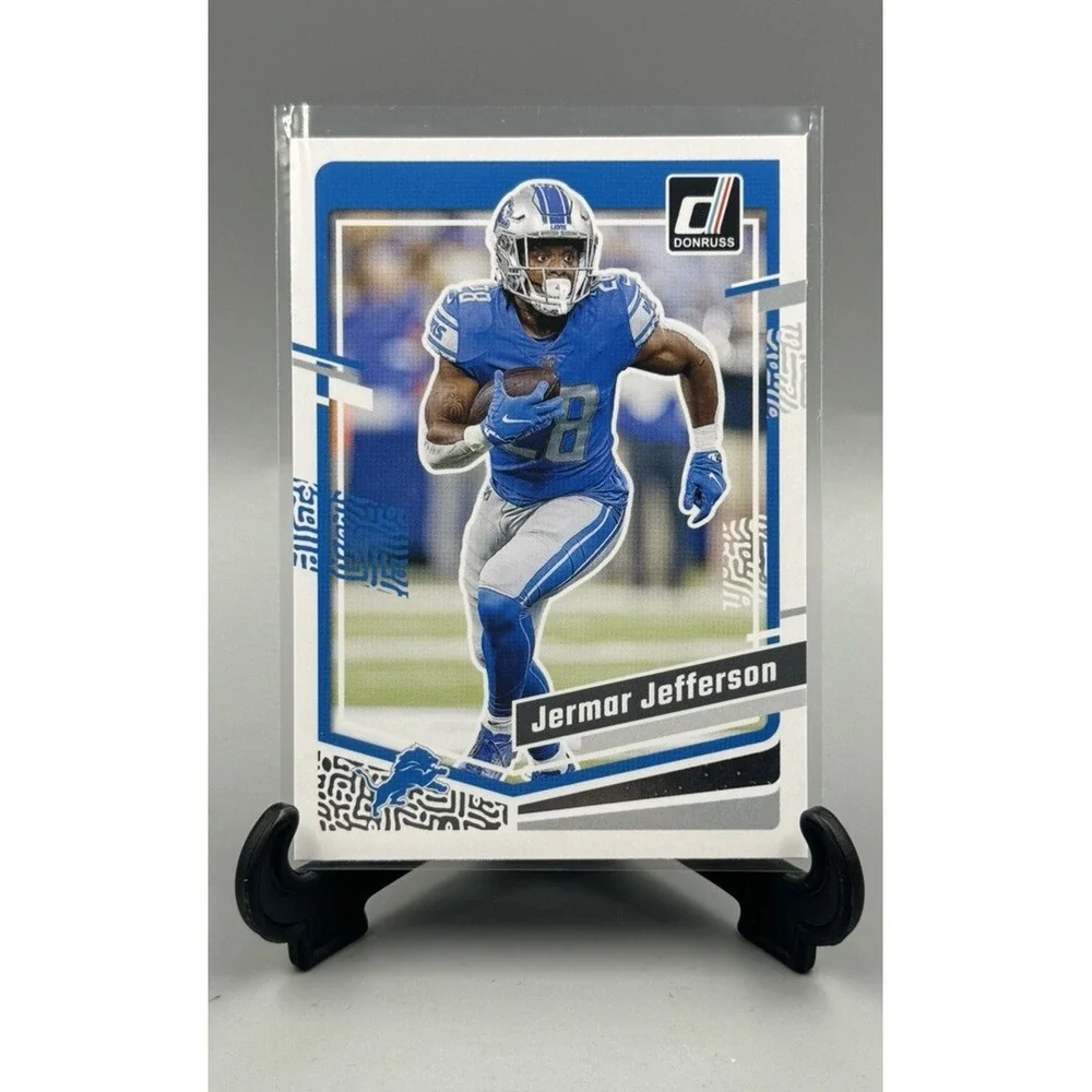 2023‎ Panini Donruss Jermar Jefferson  #100 Detroit
